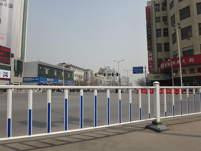 桂林城市河道护栏大气美观