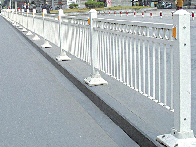 圆钢京式道路护栏