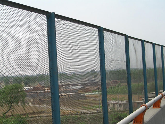 嵩县临时道路围栏安装
