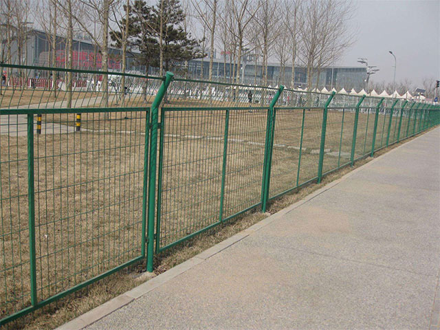 汝阳市政道路围栏安装