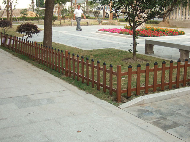 成都市崇州市公园护栏
