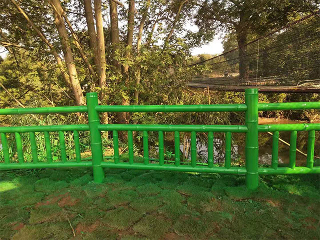 沧州市公园塑料护栏配件