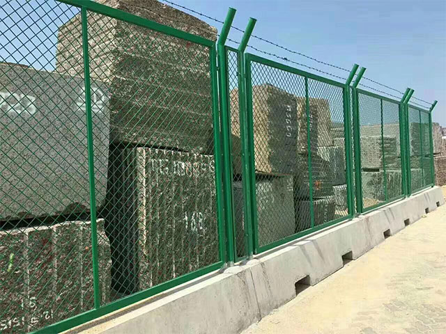丽江加厚框架护栏