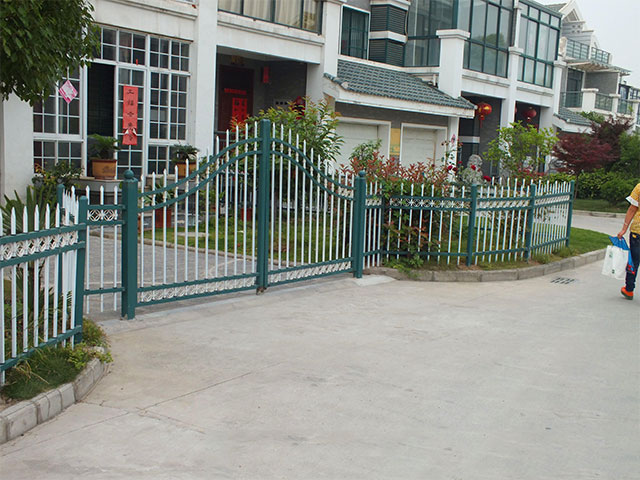 武汉别墅庭院护栏