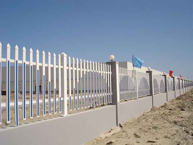 小区封闭护栏设计