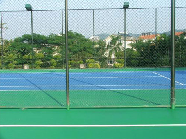 网球场围网施工方案