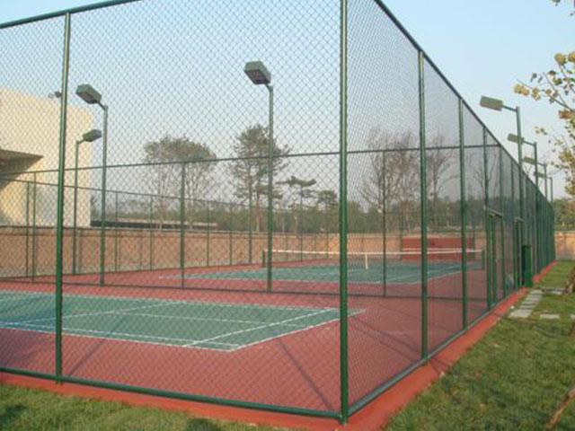 网球场围网一般尺寸